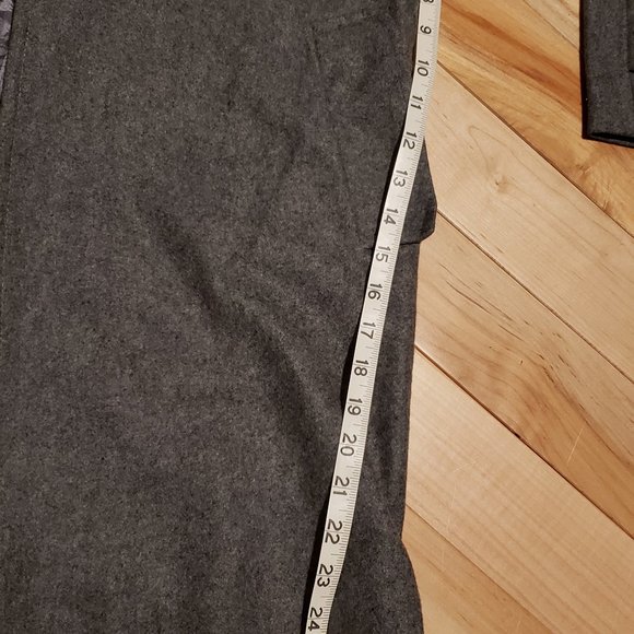 Grey wool coat - Picture 10 of 10